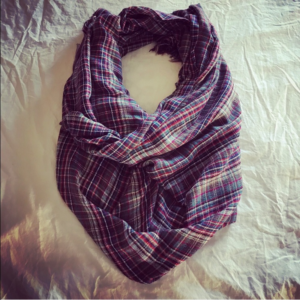 Tickled Pink Scarf